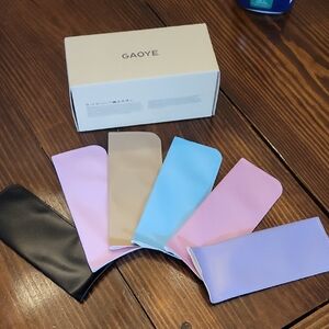Gaoye Protective Soft Eyewear Cases Set Of 6, For Readers, Bifocals,